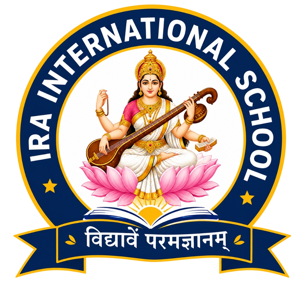 IRA INTERNATIONAL SCHOOL logo