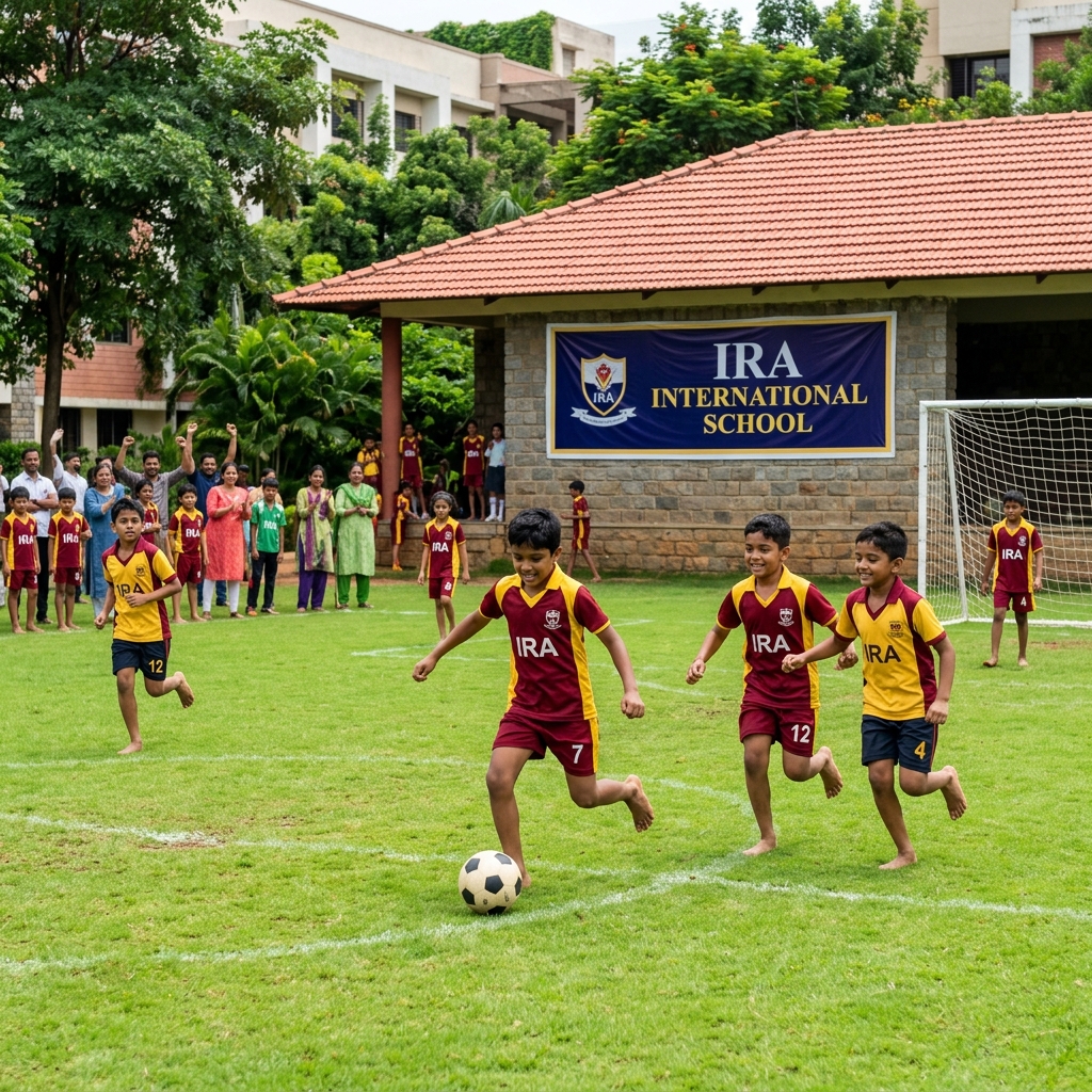 IRA International School Sports Arena